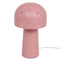 Atmosphera - Dziecięca lampka stołowa STARRY MUSHROOM 1xE14/25W/230V różowa