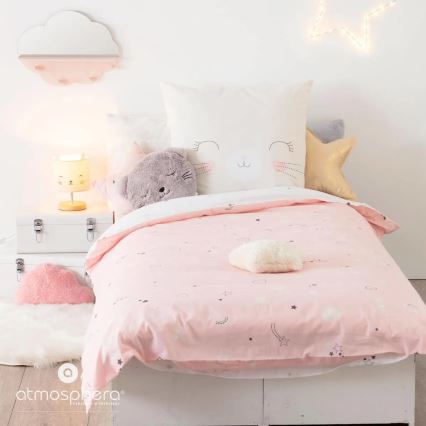 Atmosphera - Dziecięca lampka stołowa TOXEY 1xE14/25W/230V kot