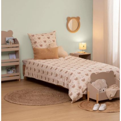 Atmosphera - Dziecięca lampka stołowa TOXEY 1xE14/25W/230V miś