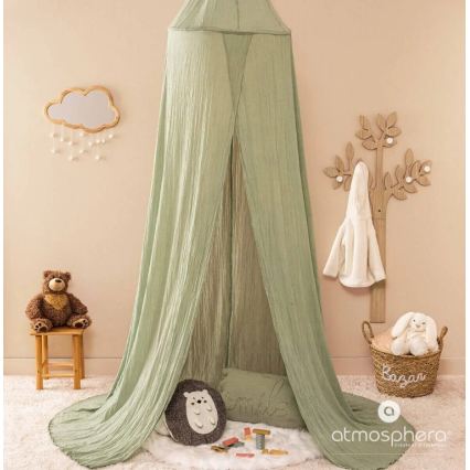 Atmosphera - Dziecięce lustro ścienne CLOUD 40x36 cm, drewno kauczukowe