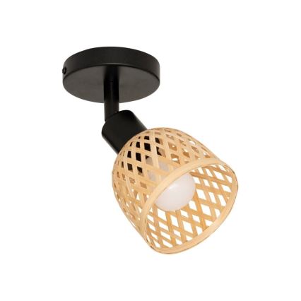 Atmosphera - Kinkiet punktowy LIO 1xE14/25W/230V bambusowy