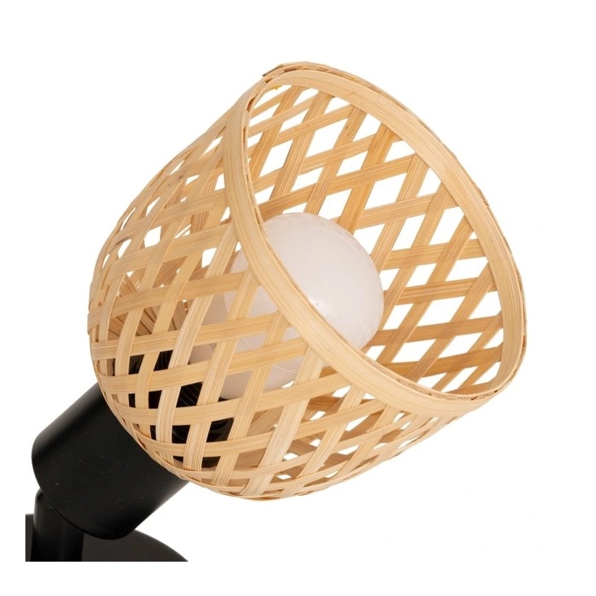 Atmosphera - Kinkiet punktowy LIO 1xE14/25W/230V bambusowy