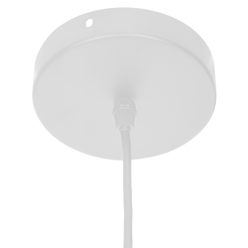 Atmosphera - Lampa dziecięca na przewodzie PETAL 1xE27/40W/230V śr. 64 cm różowa