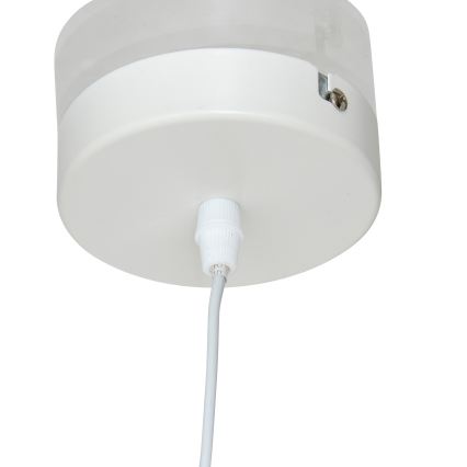 Atmosphera - Lampa dziecięca wisząca na przewodzie TOXEY 1xE27/25W/230V miś
