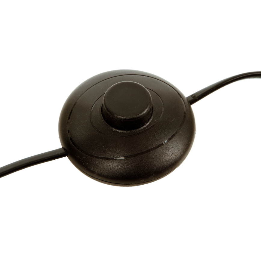 Atmosphera - Lampa podłogowa EBOR 1xE27/25W/230V sosna/mosiądz