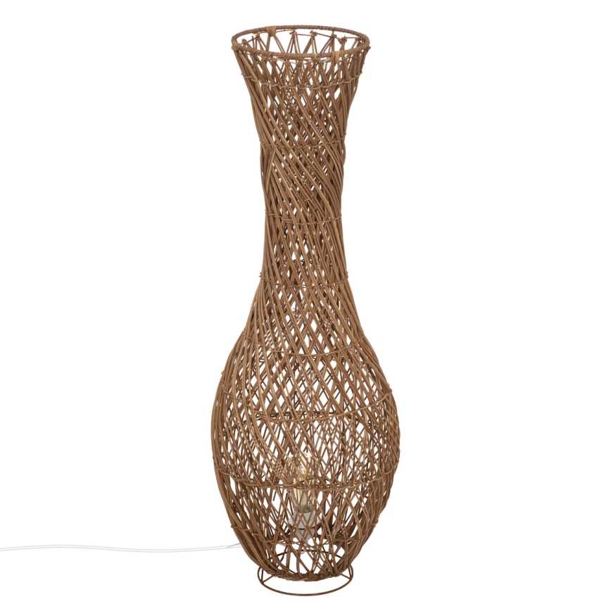 Atmosphera - Lampa podłogowa ELOISE 1xE27/40W/230V rattan