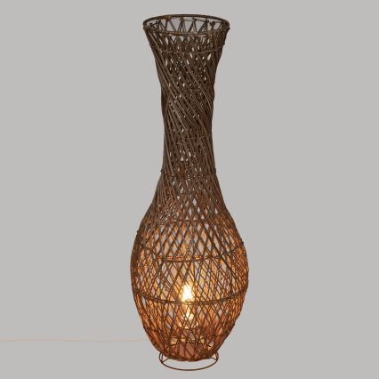 Atmosphera - Lampa podłogowa ELOISE 1xE27/40W/230V rattan