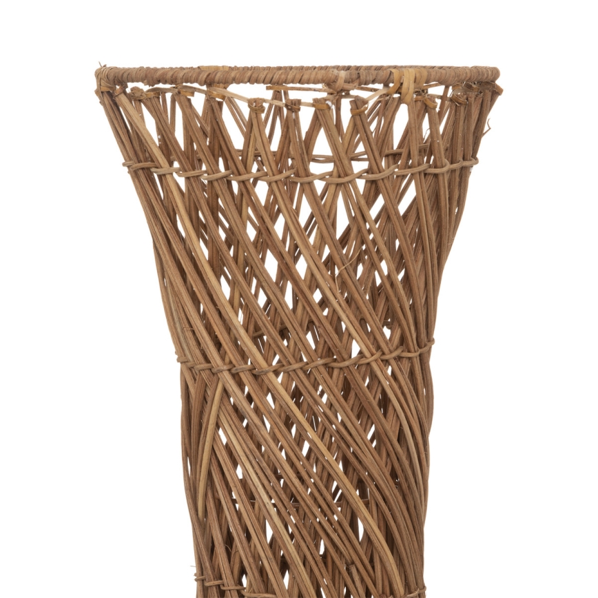 Atmosphera - Lampa podłogowa ELOISE 1xE27/40W/230V rattan