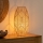Atmosphera - Lampa podłogowa KITA 1xE27/40W/230V rattan