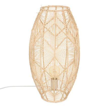 Atmosphera - Lampa podłogowa KITA 1xE27/40W/230V rattan