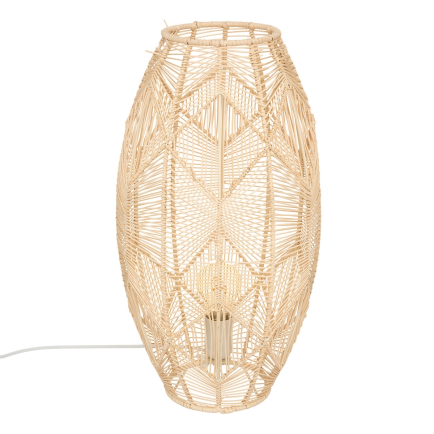Atmosphera - Lampa podłogowa KITA 1xE27/40W/230V rattan