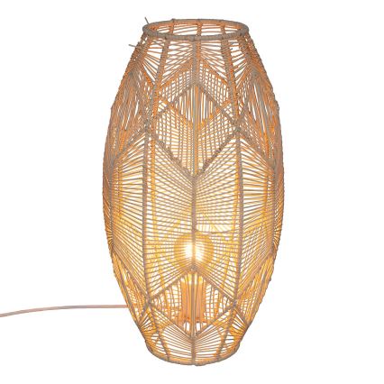 Atmosphera - Lampa podłogowa KITA 1xE27/40W/230V rattan