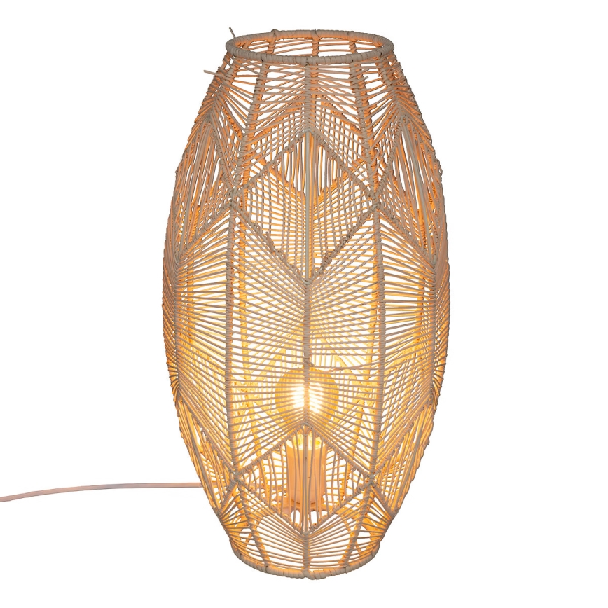 Atmosphera - Lampa podłogowa KITA 1xE27/40W/230V rattan