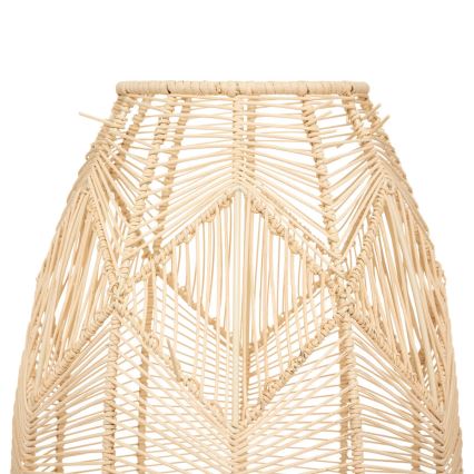 Atmosphera - Lampa podłogowa KITA 1xE27/40W/230V rattan