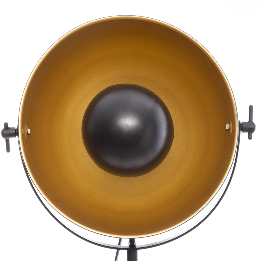 Atmosphera - Lampa podłogowa LAHTI 1xE27/25W/230V paulownia