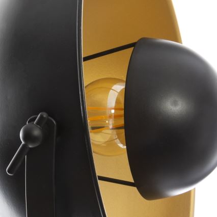 Atmosphera - Lampa podłogowa LAHTI 1xE27/25W/230V paulownia