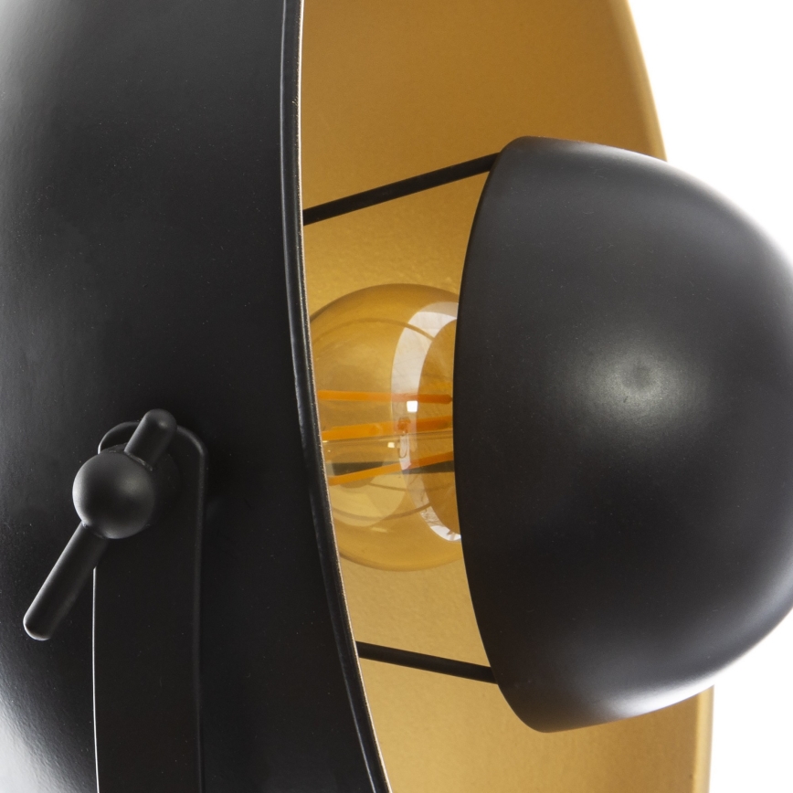 Atmosphera - Lampa podłogowa LAHTI 1xE27/25W/230V paulownia