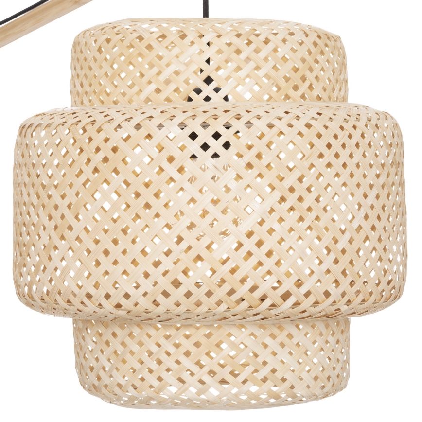 Atmosphera - Lampa podłogowa LIBY 1xE27/40W/230V bambus
