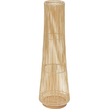 Atmosphera - Lampa podłogowa MAHE 1xE27/40W/230V bambus