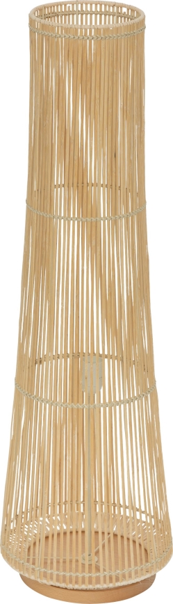 Atmosphera - Lampa podłogowa MAHE 1xE27/40W/230V bambus