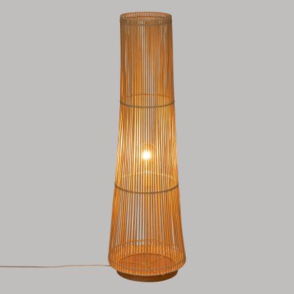Atmosphera - Lampa podłogowa MAHE 1xE27/40W/230V bambus