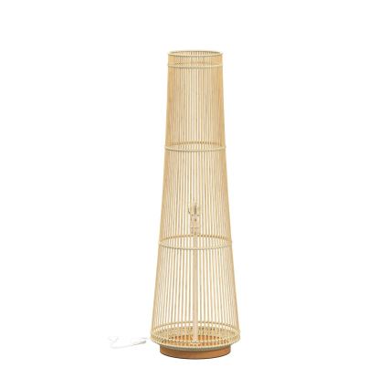 Atmosphera - Lampa podłogowa MAHE 1xE27/40W/230V bambus