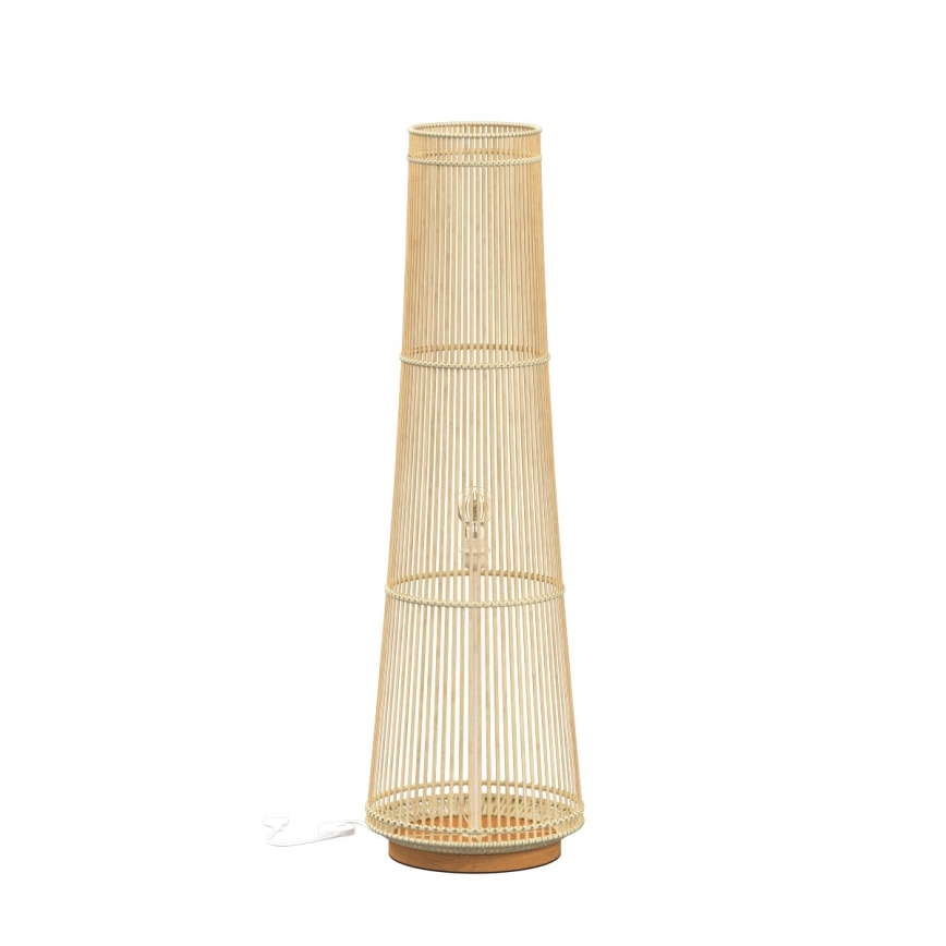Atmosphera - Lampa podłogowa MAHE 1xE27/40W/230V bambus