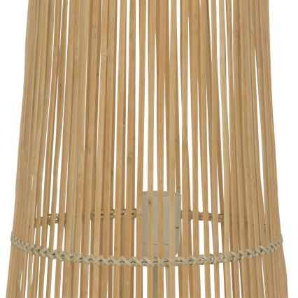 Atmosphera - Lampa podłogowa MAHE 1xE27/40W/230V bambus