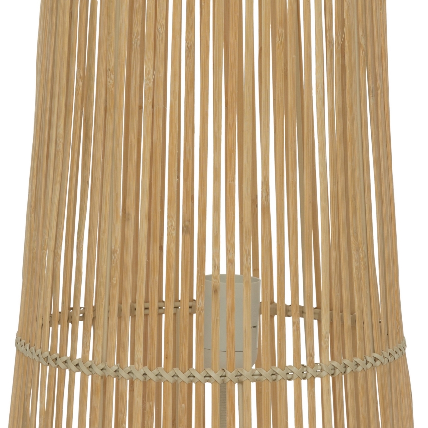 Atmosphera - Lampa podłogowa MAHE 1xE27/40W/230V bambus