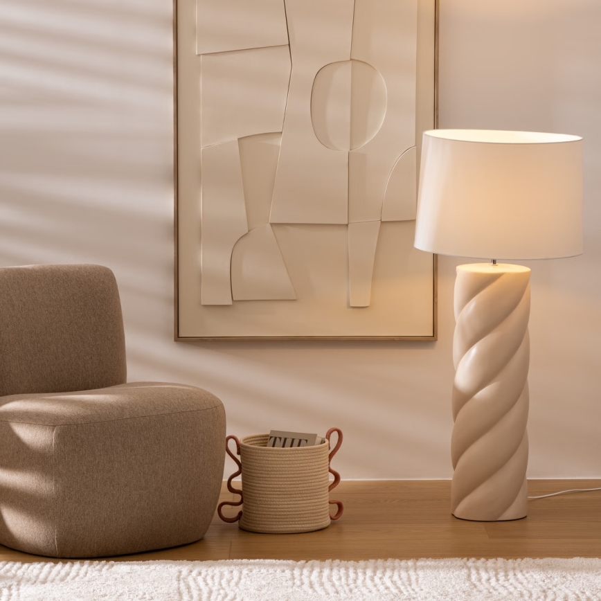 Atmosphera - Lampa podłogowa NOLY 1xE27/60W/230V