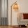 Atmosphera - Lampa podłogowa PALM 1xE27/60W/230V bambus/konopie
