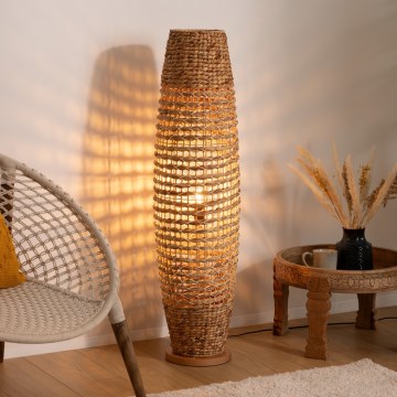 Atmosphera - Lampa podłogowa SAND 1xE27/40W/230V buk/hiacynt wodny
