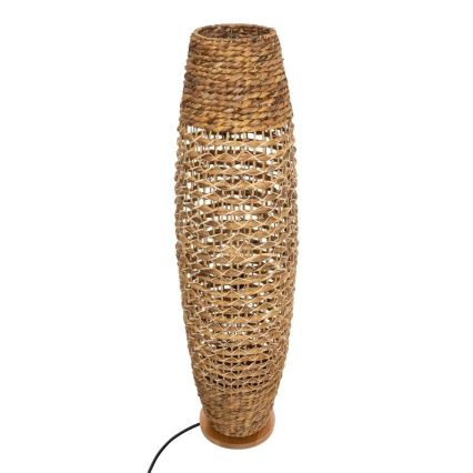 Atmosphera - Lampa podłogowa SAND 1xE27/40W/230V buk/hiacynt wodny