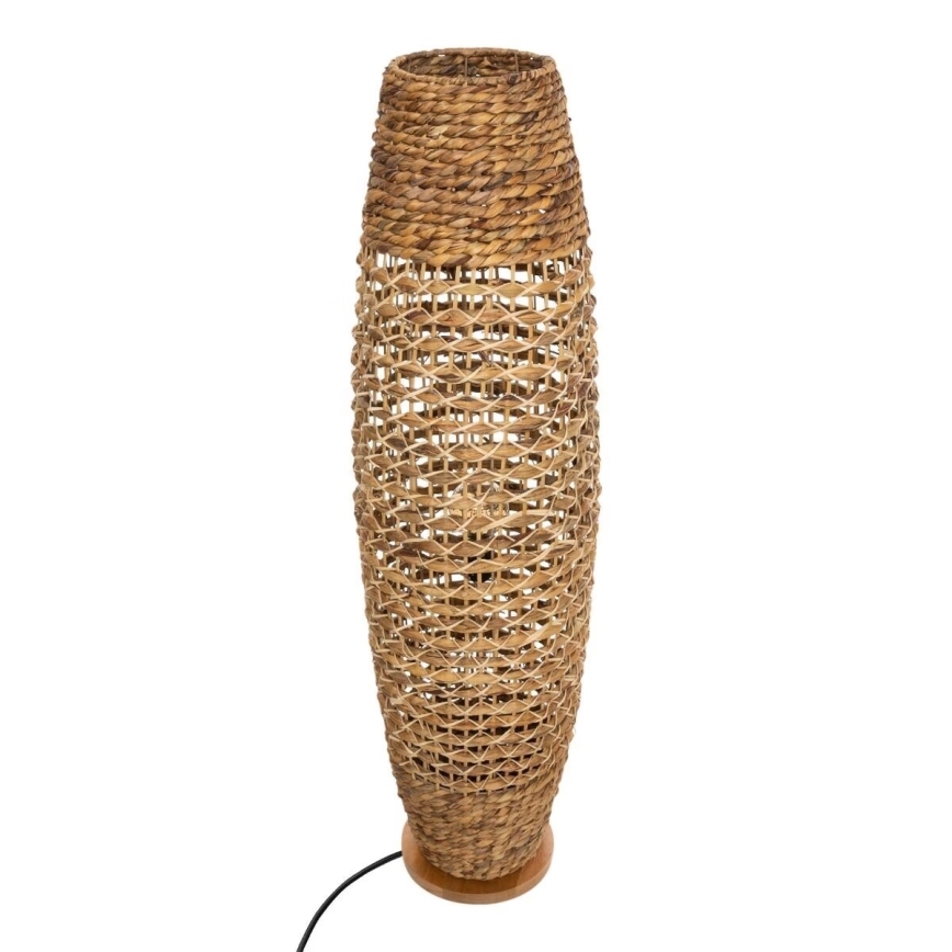 Atmosphera - Lampa podłogowa SAND 1xE27/40W/230V buk/hiacynt wodny