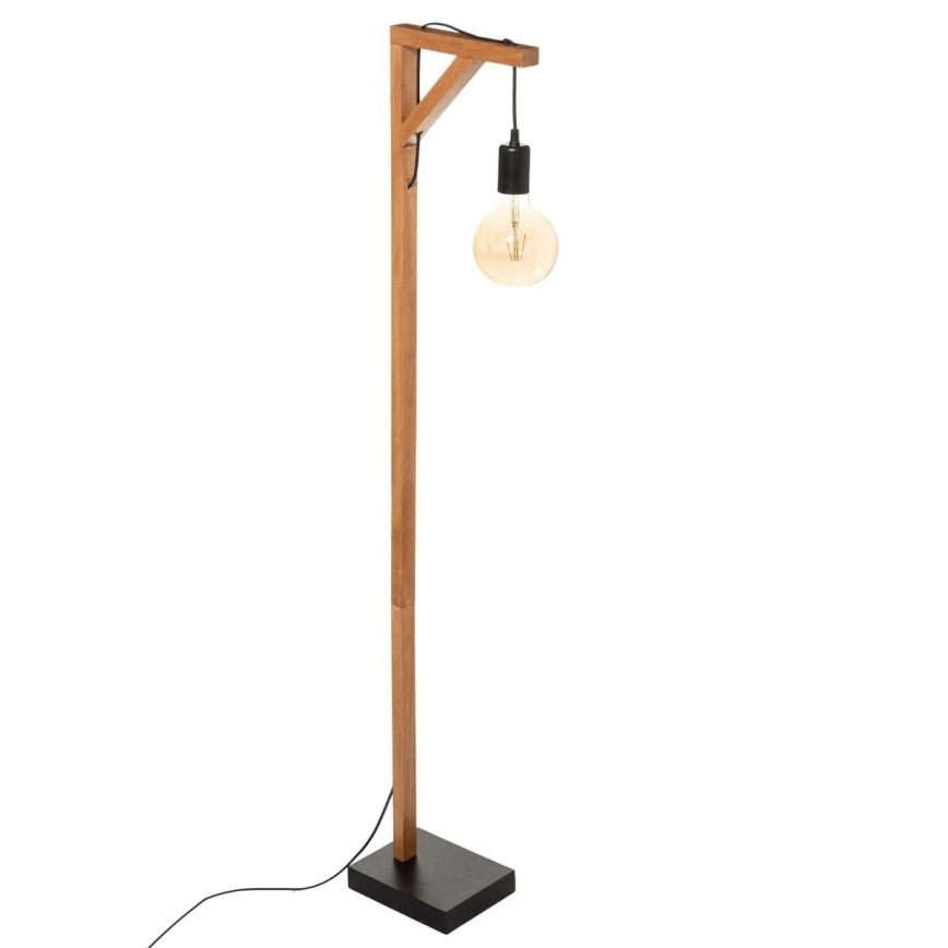 Atmosphera - Lampa podłogowa WILD 1xE27/25W/230V sosna