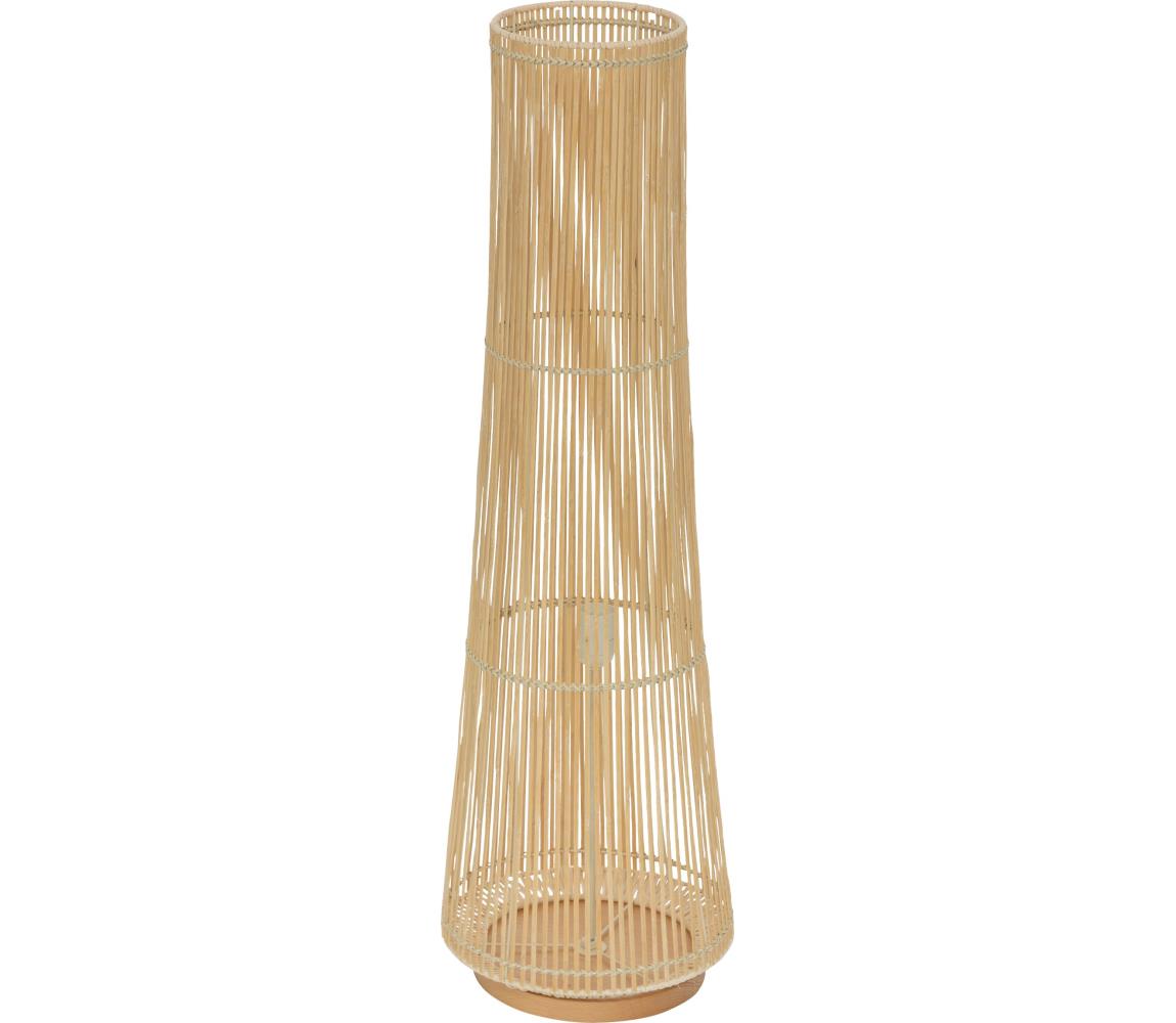 Atmosphera - Lampa podłogowa MAHE 1xE27/40W/230V bambus