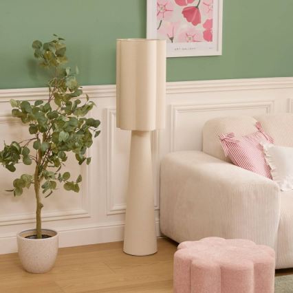 Atmosphera - Lampa stojąca BLANCA 2xE27/25W/230V