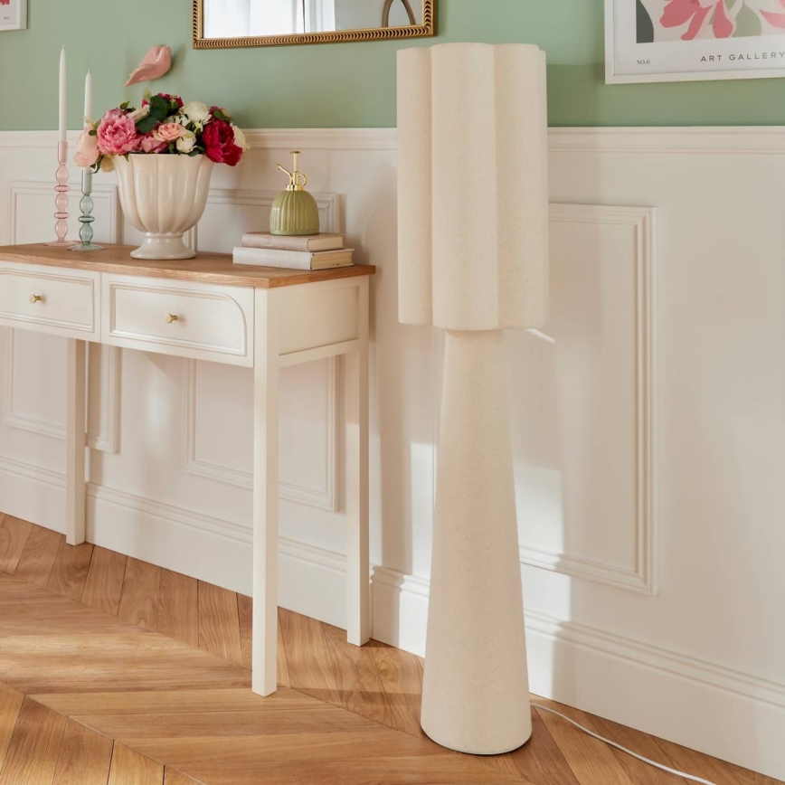 Atmosphera - Lampa stojąca BLANCA 2xE27/25W/230V