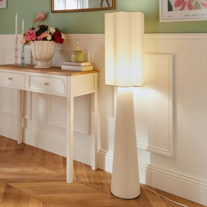 Atmosphera - Lampa stojąca BLANCA 2xE27/25W/230V