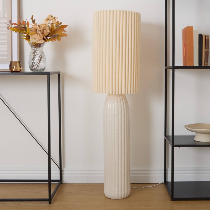 Atmosphera - Lampa stojąca KENAN 1xE27/40W/230V