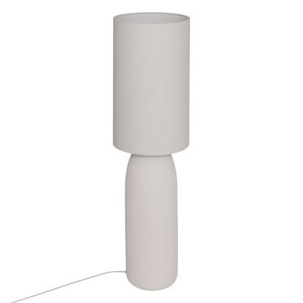 Atmosphera - Lampa stojąca KEYAH 1xE27/40W/230V biała