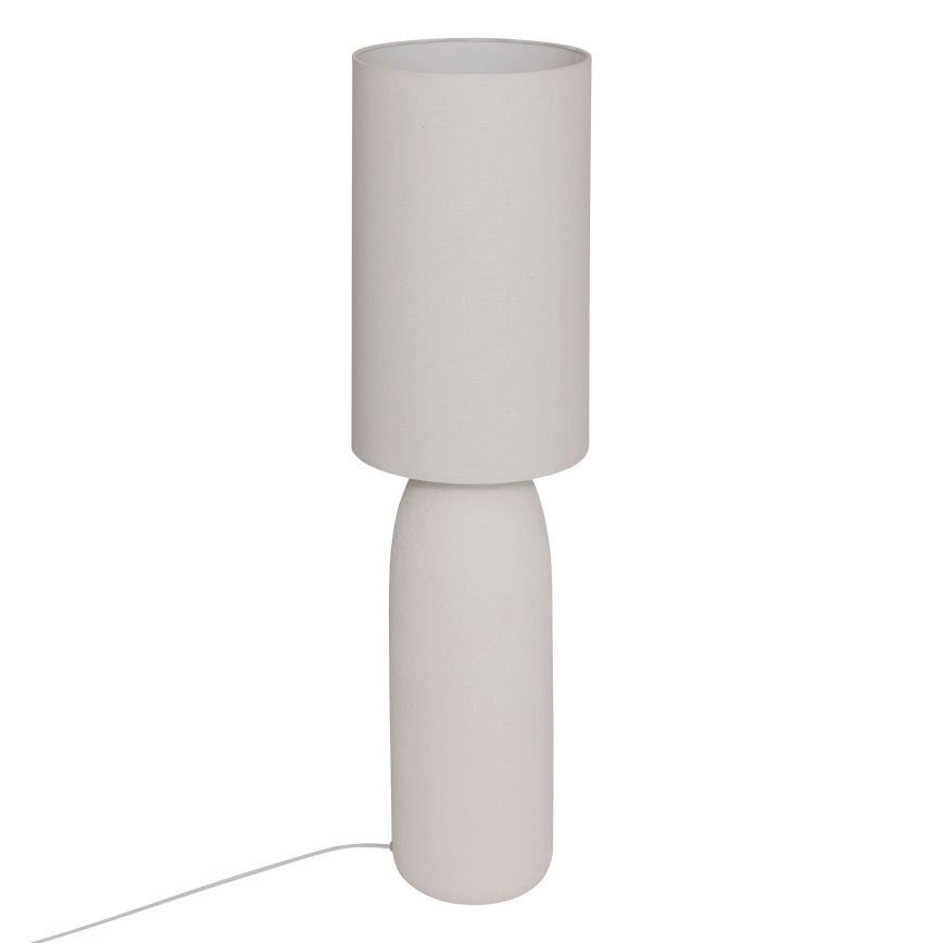 Atmosphera - Lampa stojąca KEYAH 1xE27/40W/230V biała