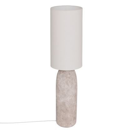 Atmosphera - Lampa stojąca KEYAH 1xE27/40W/230V szara