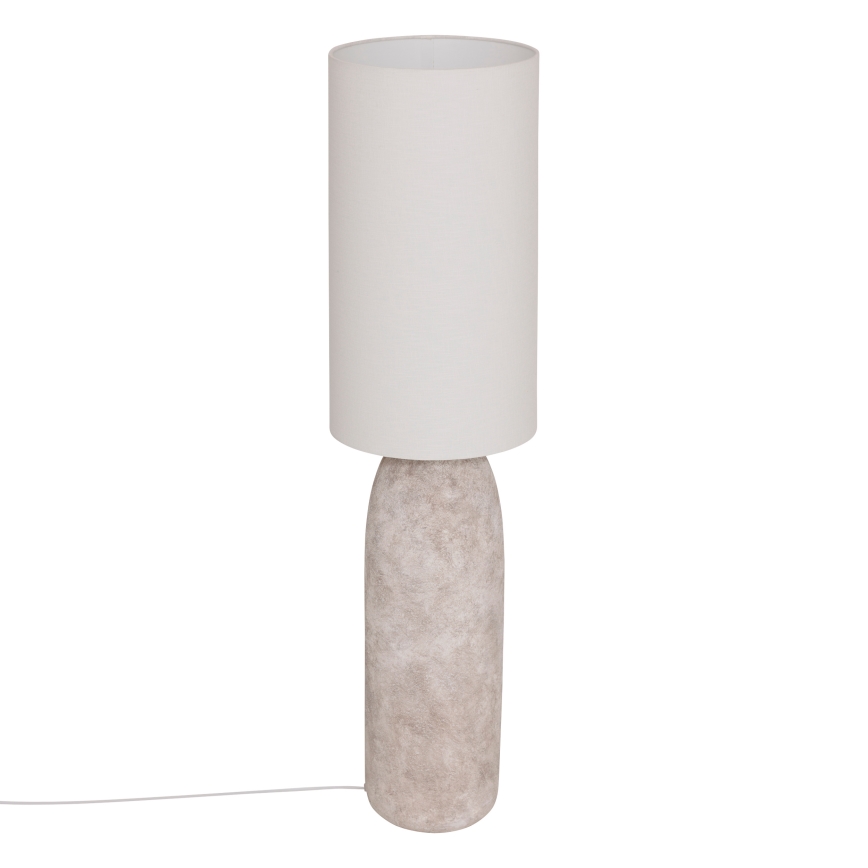 Atmosphera - Lampa stojąca KEYAH 1xE27/40W/230V szara
