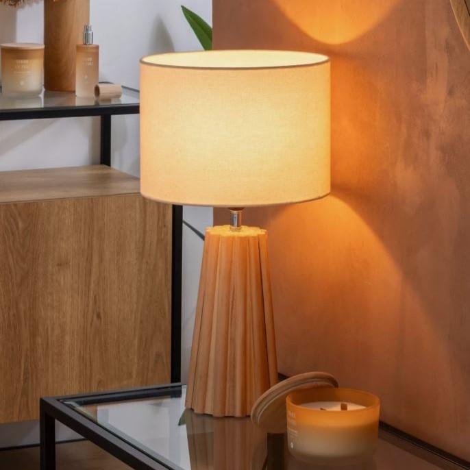 Atmosphera - Lampa stołowa ADON 1xE27/40W/230V