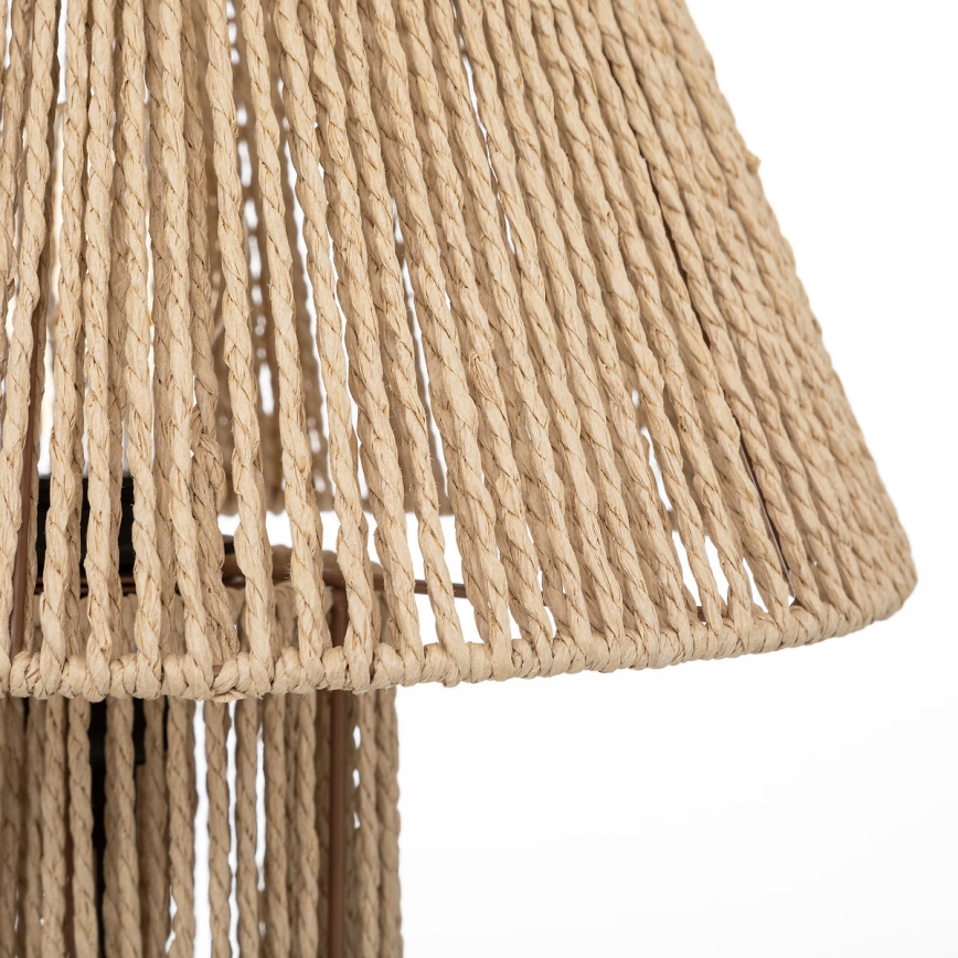 Atmosphera - Lampa stołowa ADRIA 1xE27/40W/230V juta