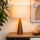 Atmosphera - Lampa stołowa AINA 1xE27/25W/230V sosna