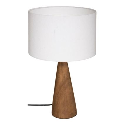 Atmosphera - Lampa stołowa AINA 1xE27/25W/230V sosna