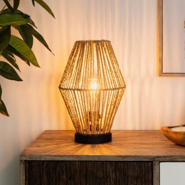 Atmosphera - Lampa stołowa AISSA 1xE27/40W/230V