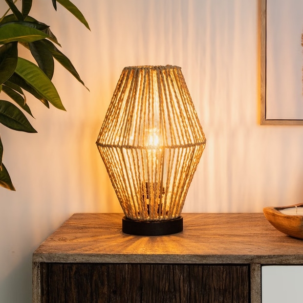 Atmosphera - Lampa stołowa AISSA 1xE27/40W/230V